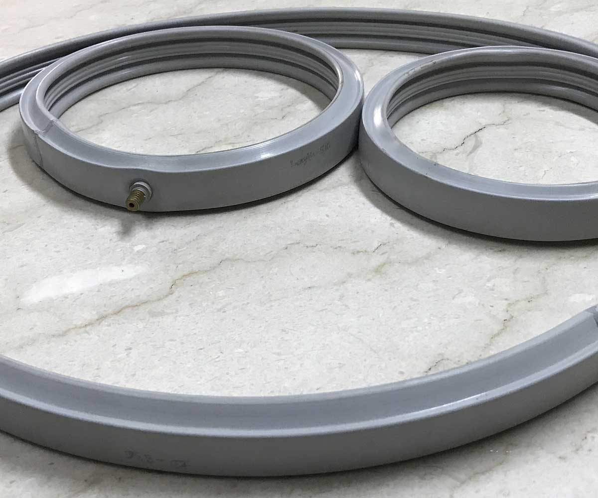 Inflatable Door Seal For Biosafety Level For Laboratories