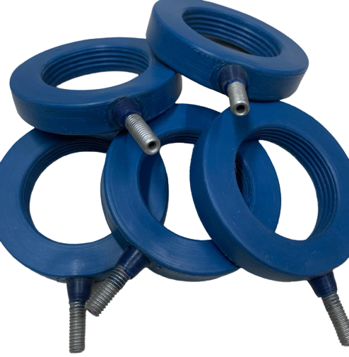 Anti Static Inflatable Seal For Fluid Bed Dryer