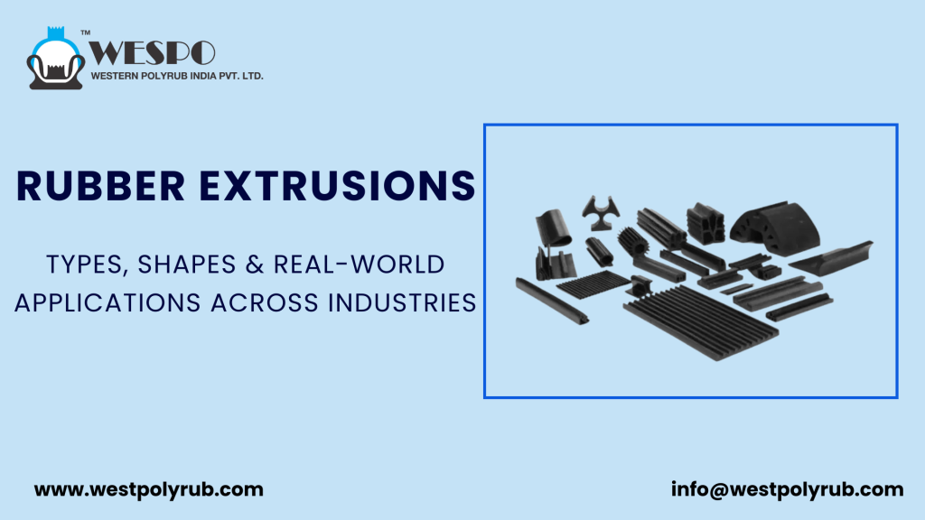 Rubber Extrusions Manufacturer
